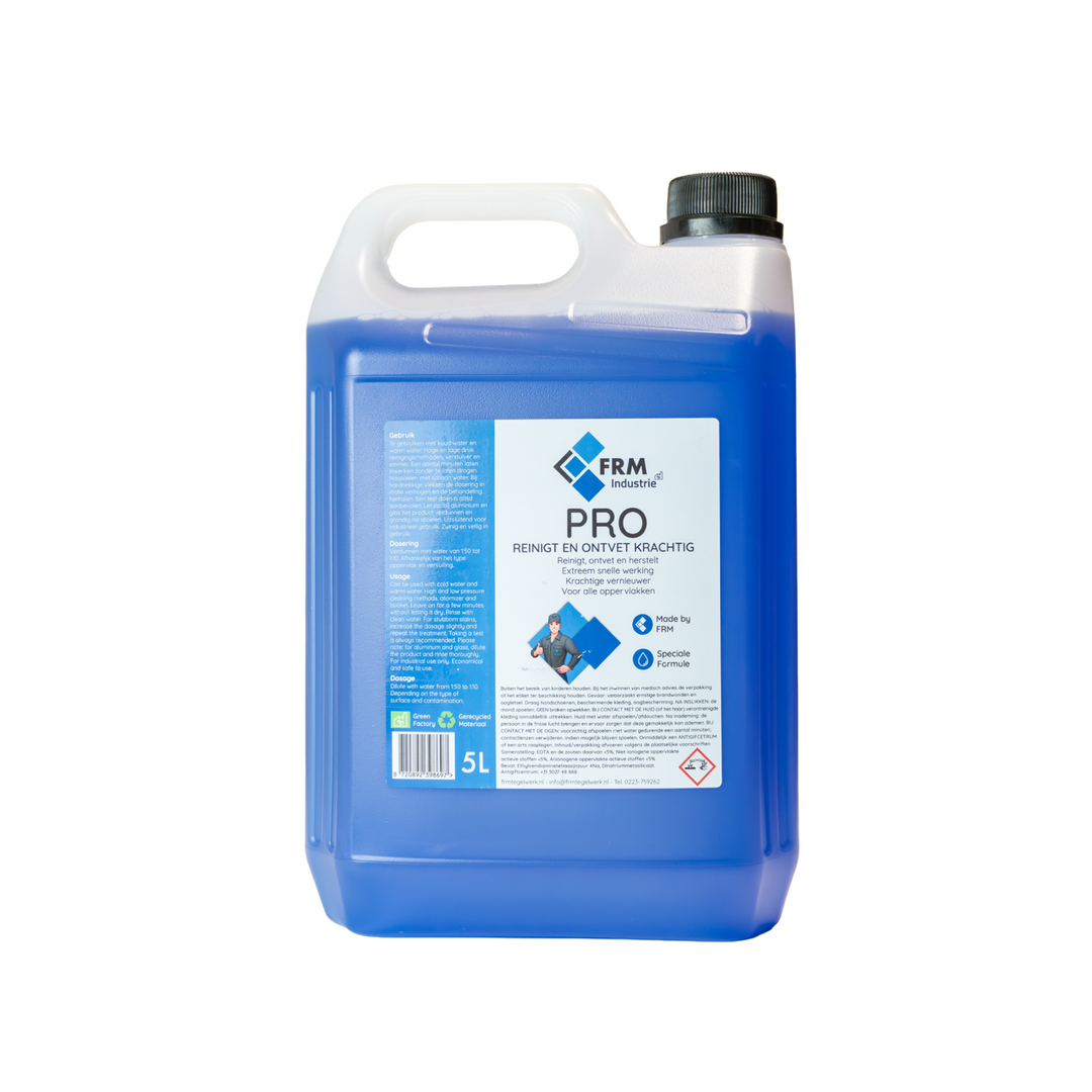 FRM PRO Industrie Ontvetter