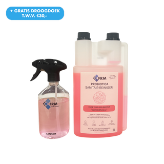 FRM Probiotica pakket sanitair + sprayer