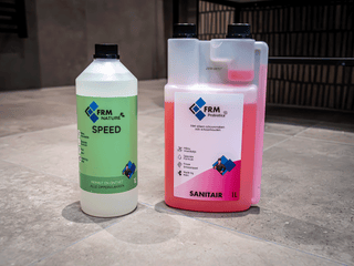 FRM pakket Probiotica sanitair + SPEED ontvetter