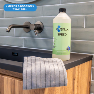 FRM pakket SPEED ontvetter + Quick Clean wonderdoek™