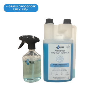 FRM Probiotica pakket interieur + sprayer