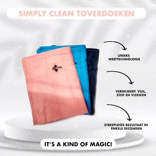 FRM Simply Clean Toverdoeken