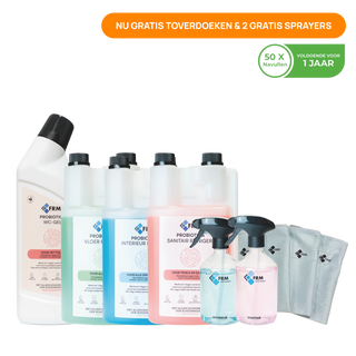 FRM Probiotica Bestsellerpakket