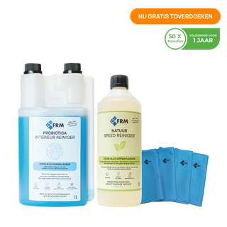 FRM duopakket Interieur & Speed
