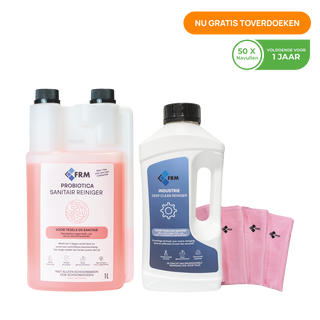 FRM duopakket Sanitair & Deep Clean