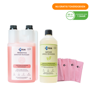 FRM duopakket Sanitair & Speed