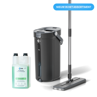 FRM Pure Flow Dweilsysteem & FRM Probiotica Vloer