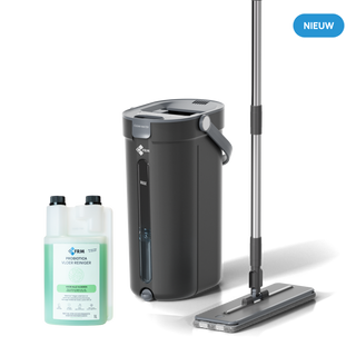 FRM Pure Flow Dweilsysteem & FRM Probiotica Vloer