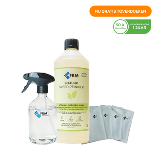 FRM startpakket Speed reiniger