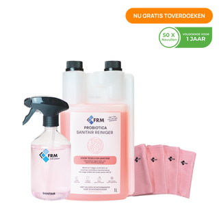 FRM startpakket Probiotica Sanitair