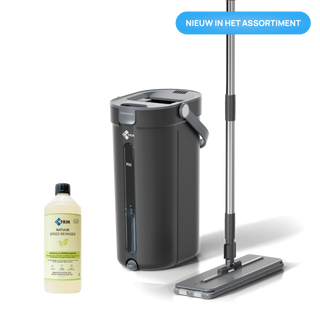 FRM Pure Flow Dweilsysteem & FRM Speed Reiniger