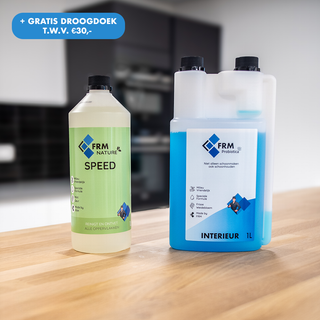 FRM pakket Probiotica interieur + SPEED ontvetter