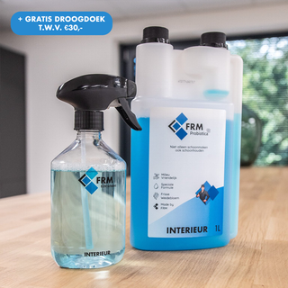 FRM Probiotica pakket interieur + sprayer