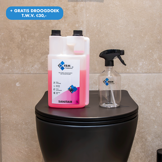 FRM Probiotica pakket sanitair + sprayer