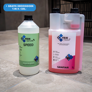 FRM pakket Probiotica sanitair + SPEED ontvetter