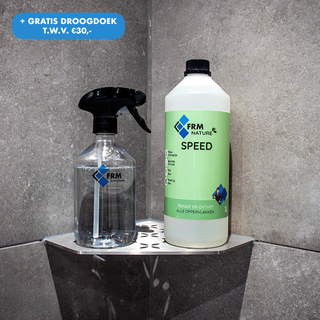 FRM pakket SPEED ontvetter + sprayer