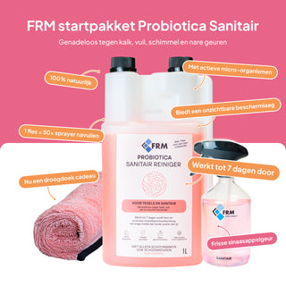 FRM startpakket Probiotica Sanitair