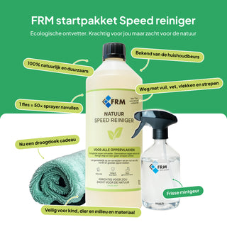 FRM startpakket Speed reiniger