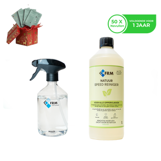 FRM startpakket Speed reiniger