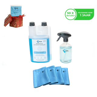 FRM startpakket Interieur & Toverdoeken blauw