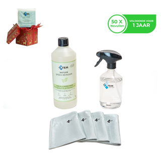 FRM startpakket Speed & Toverdoeken groen