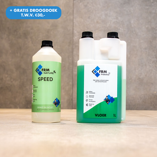FRM pakket Probiotica vloer + SPEED ontvetter