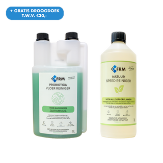 FRM pakket Probiotica vloer + SPEED ontvetter