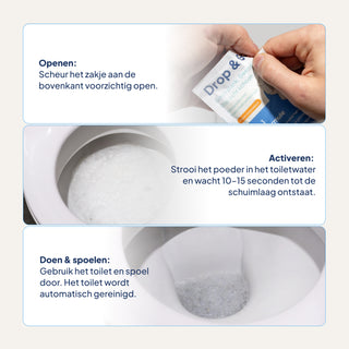 FRM Drop & Go - 6 stuks