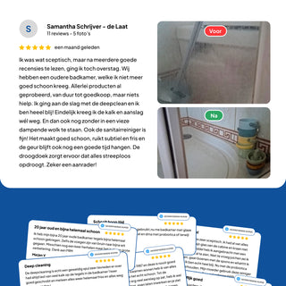 FRM Deep Clean reiniger