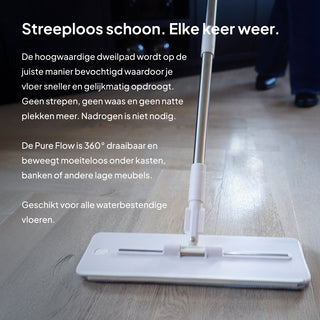 FRM Pure Flow Dweilsysteem