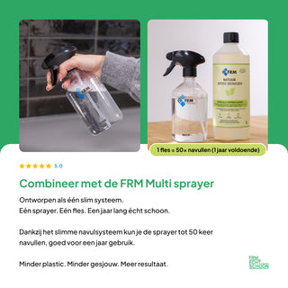 FRM startpakket Speed reiniger