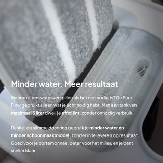 FRM Pure Flow Dweilsysteem