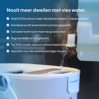 FRM Pure Flow Dweilsysteem