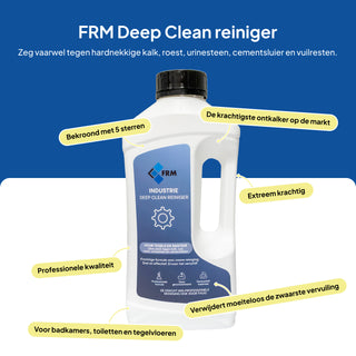 FRM Deep Clean reiniger