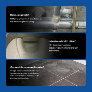 FRM Deep Clean reiniger