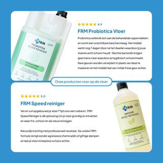 FRM Pure Flow Dweilsysteem