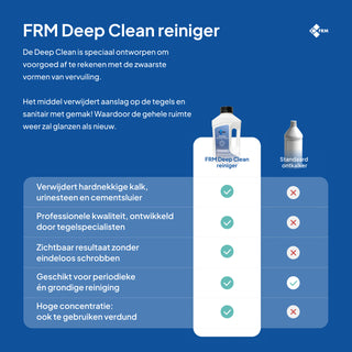 FRM Deep Clean reiniger