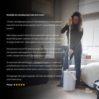 FRM Pure Flow Dweilsysteem