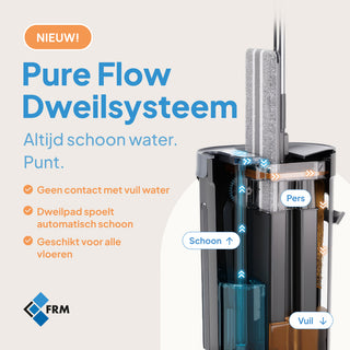 FRM Pure Flow Dweilsysteem