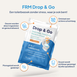 FRM Drop & Go - 6 stuks